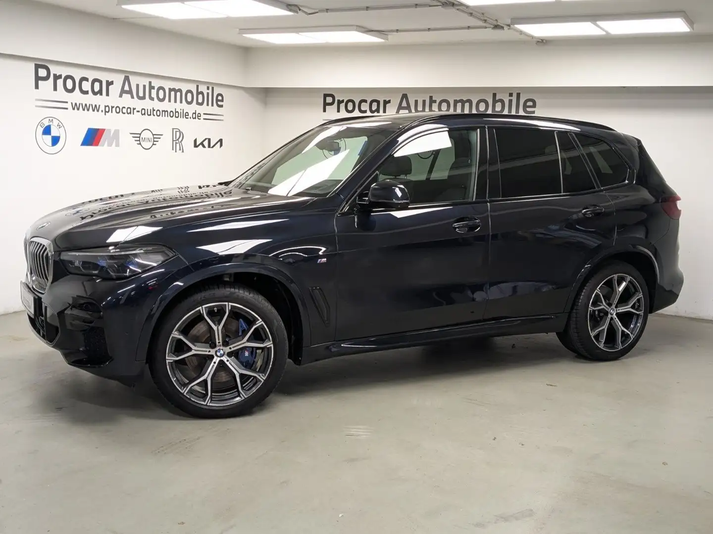 BMW X5 xDrive30d M Sport Pano DA Prof 360° HuD 21'' HiFi Noir - 2