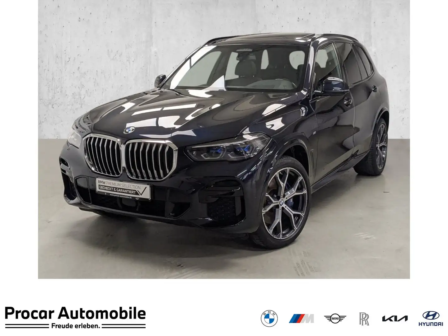 BMW X5 xDrive30d M Sport Pano DA Prof 360° HuD 21'' HiFi Noir - 1