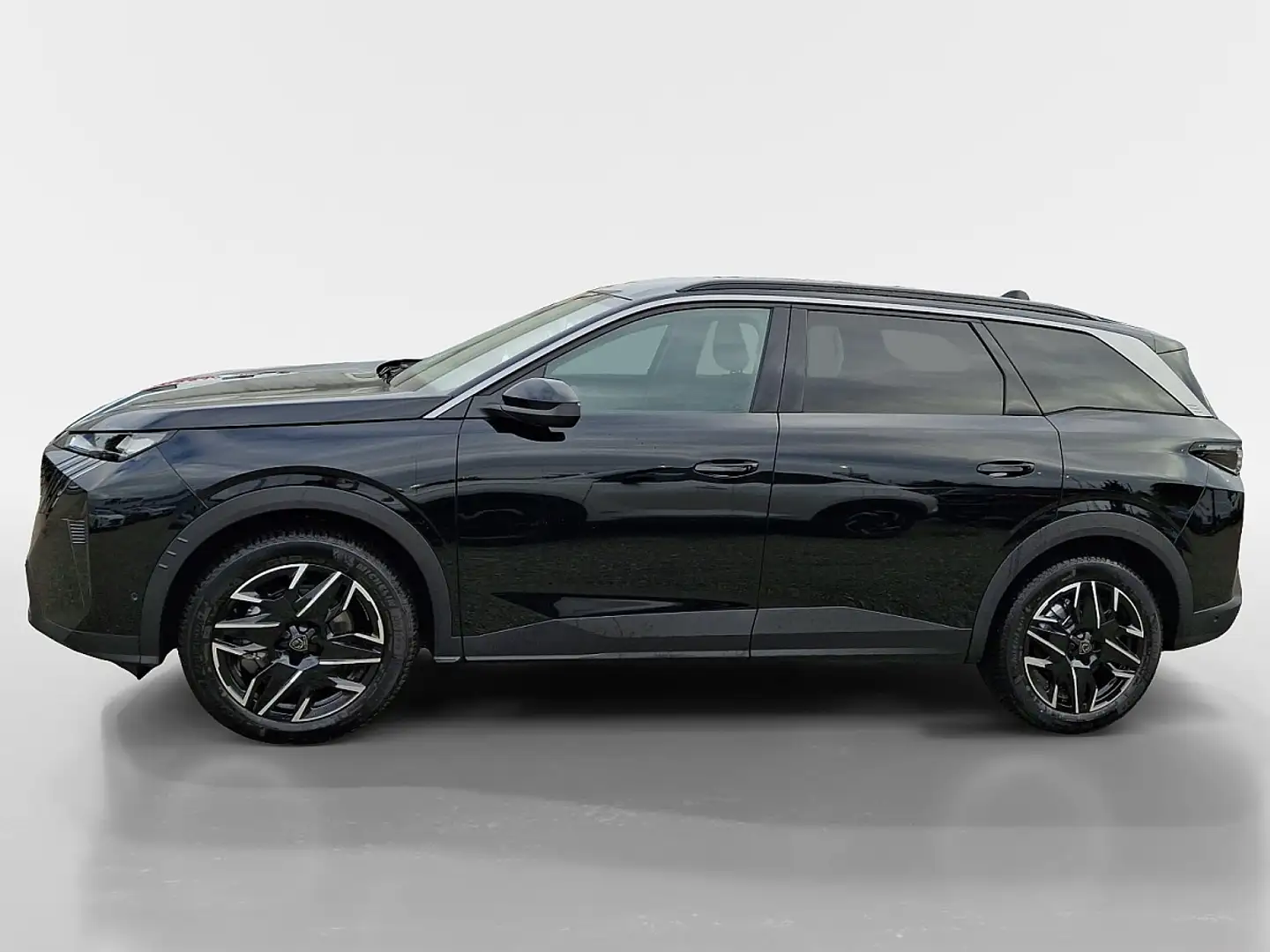 Peugeot 5008 mHEV 145 e-DCS6 Allure Aut. Zwart - 2
