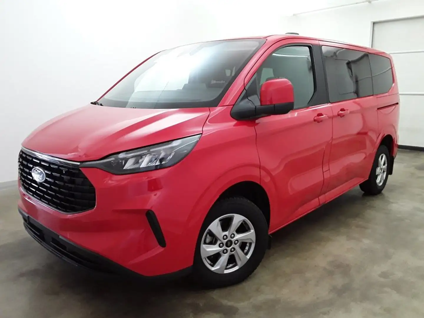 Ford Tourneo Custom Trend 2.0 EcoBlue L1*AHK*KAMERA* Rood - 2