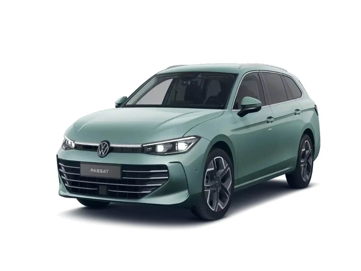 Volkswagen Passat Variant 2.0 TDI DSG Elegance Grün - 2