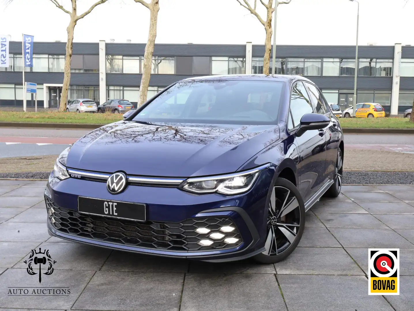 Volkswagen Golf GTE 1.4 eHybrid 245PK | Head-up | Camera | IQ Light Ma Bleu - 1