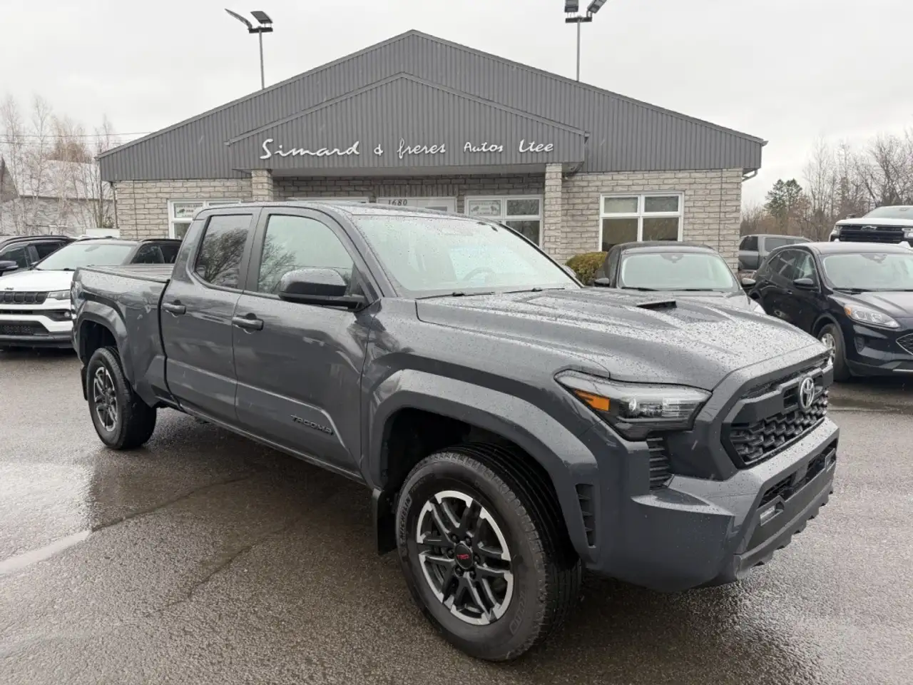 2024 Toyota Tacoma