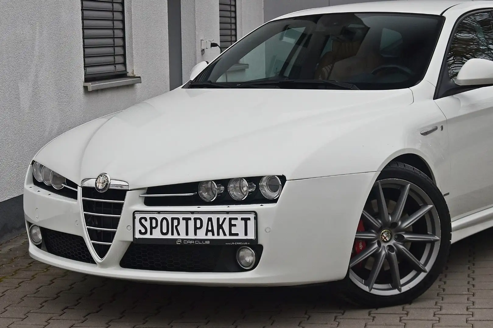 Alfa Romeo 159 Sport Wagon! Sport Edition TI! BOSE! Navi!* Blanc - 1