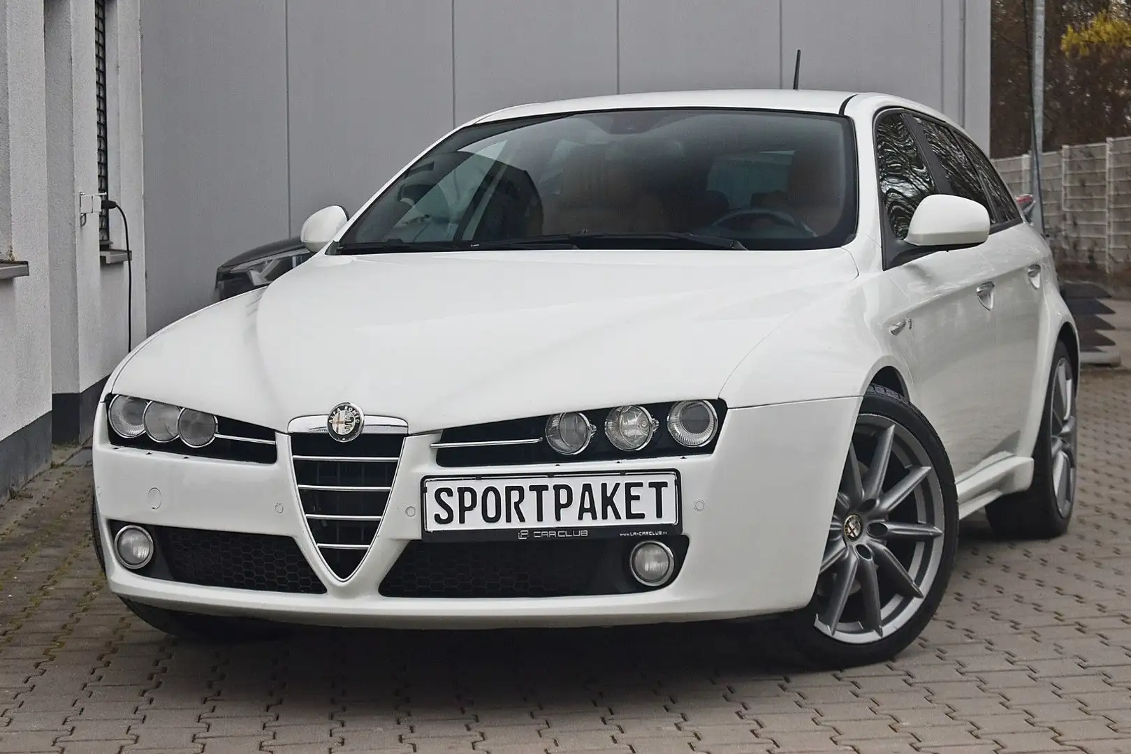 Alfa Romeo 159 Sport Wagon! Sport Edition TI! BOSE! Navi!* Blanc - 2