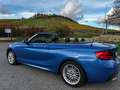 BMW 220 220i Cabrio Aut. M Sport Leder Kurvenlicht Keyless Mavi - thumbnail 1