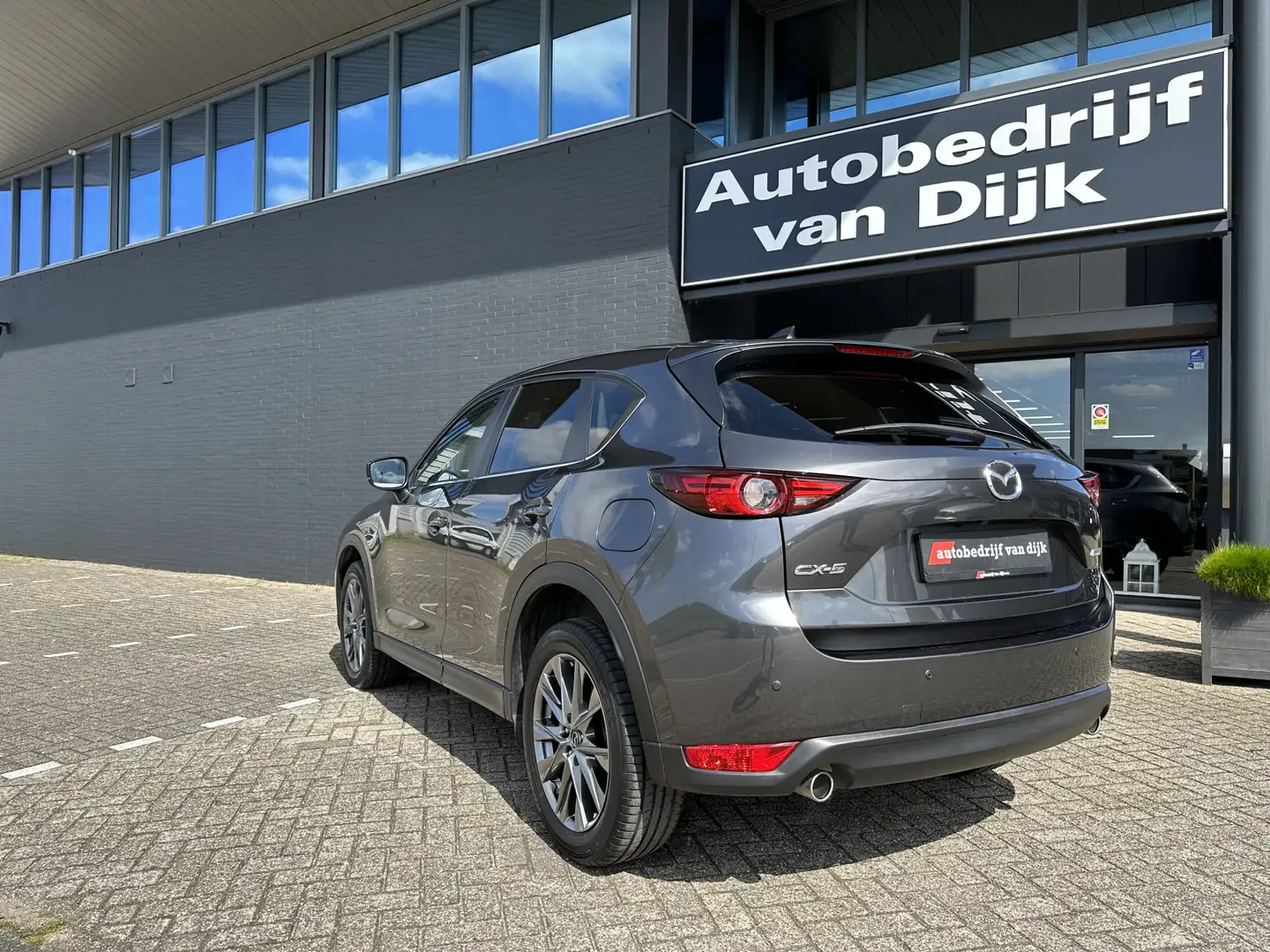 Mazda CX-5 2.0 Navi 360Camera El Klep 19Inch Grijs - 2