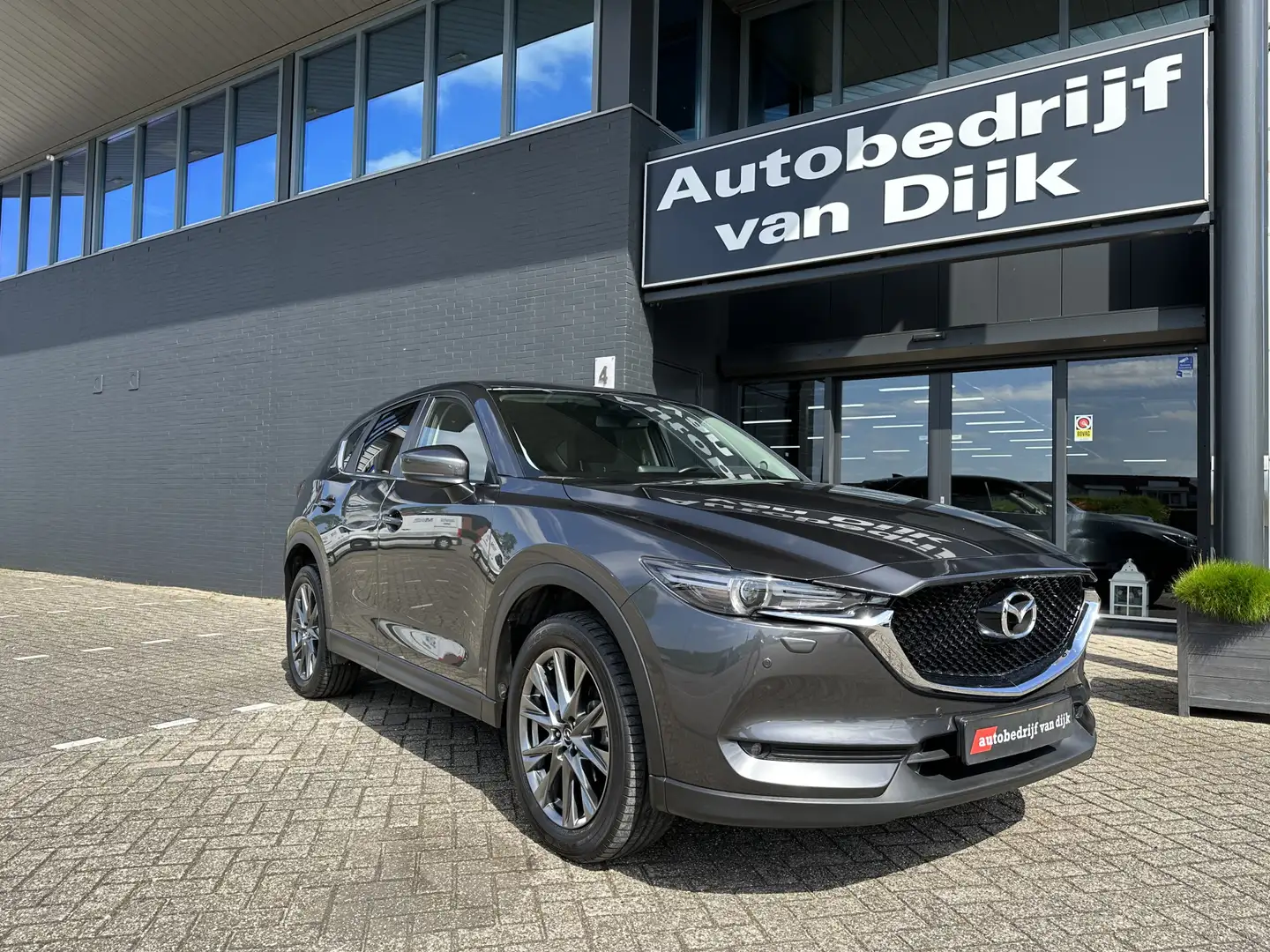 Mazda CX-5 2.0 Navi 360Camera El Klep 19Inch Grijs - 1
