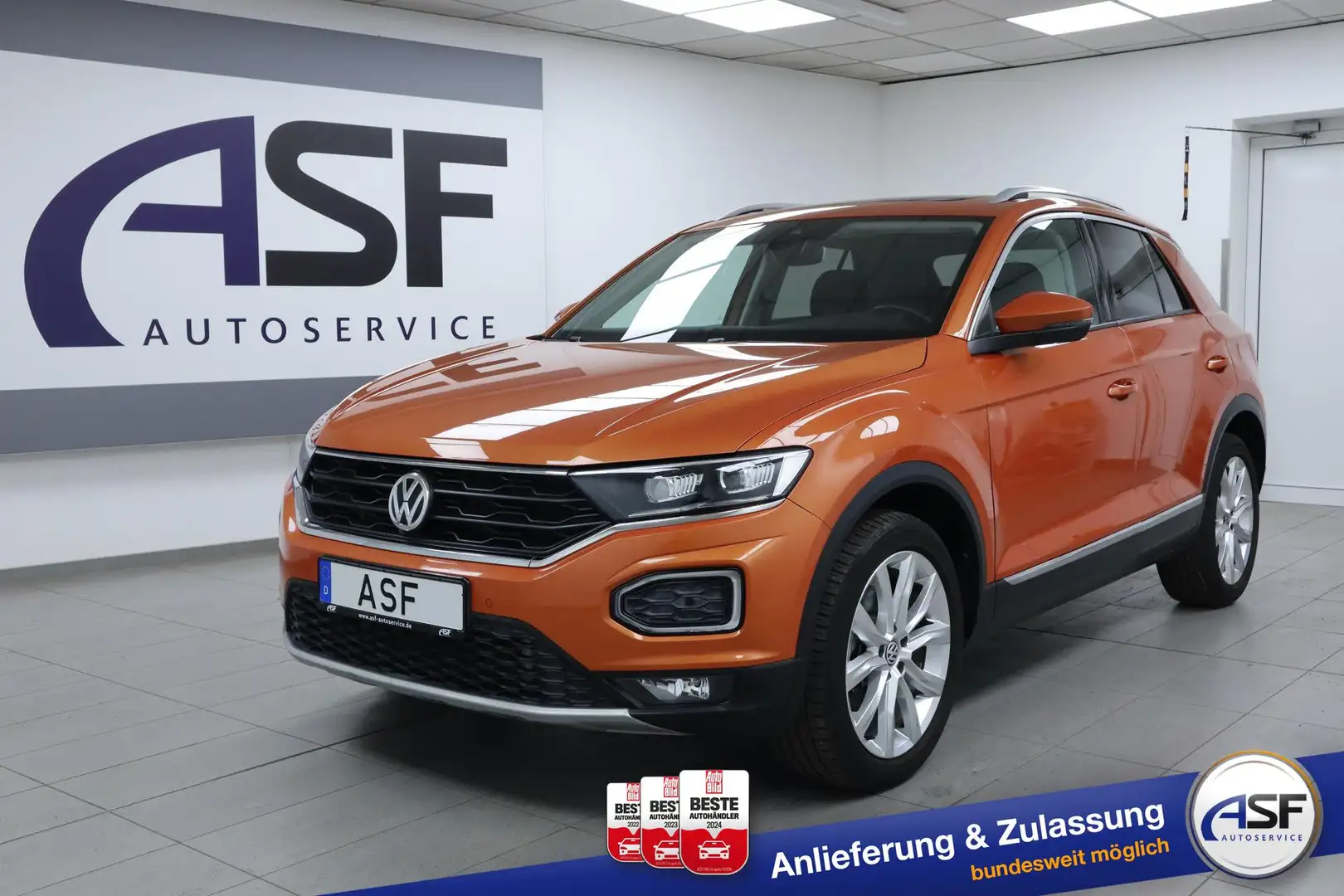 Volkswagen T-Roc Sport 4Motion #ACC #Navi #Panorama-Schiebedach ... narančasta - 1