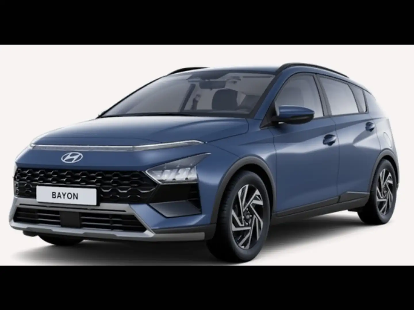 Hyundai BAYON 1.0 T-GDI Trend Inkl. Sitzheizung uvm. Blau - 2