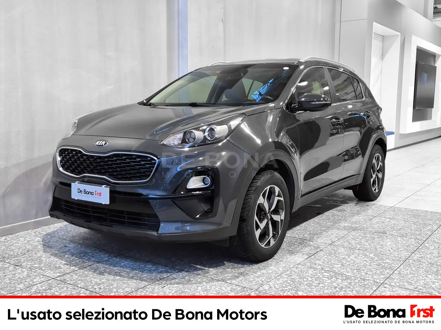 Kia Sportage 1.6 gdi business class adas pack 2wd 132cv Schwarz - 1