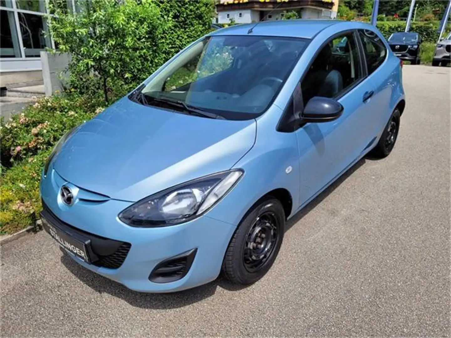 Mazda 2 1,3i Life Blau - 2