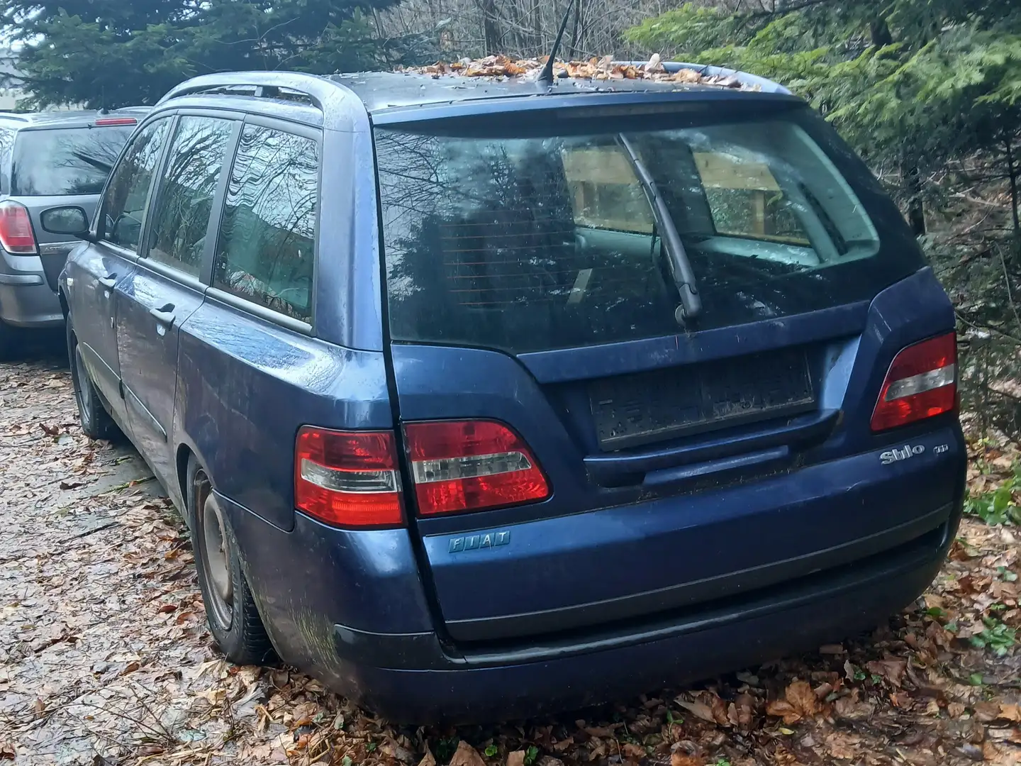 Fiat Stilo Stilo Multiwagon 1,9 JTD 100 Lifestyle Lifestyle Blau - 1