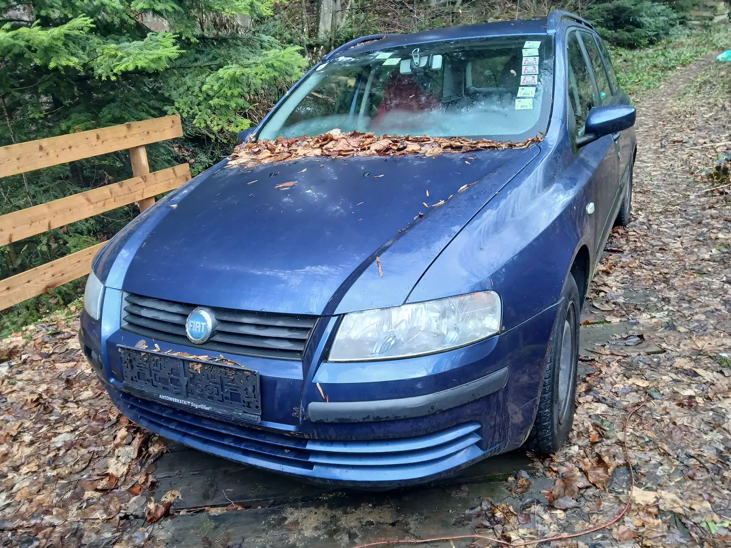 Fiat Stilo Stilo Multiwagon 1,9 JTD 100 Lifestyle Lifestyle Blau - 1