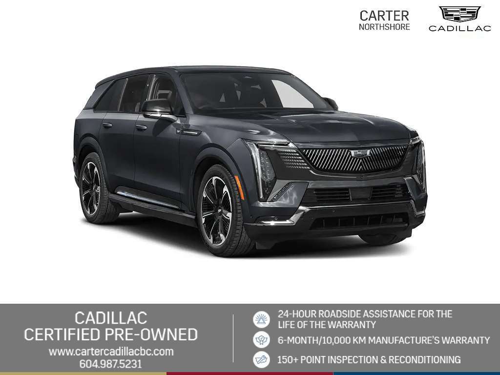 2025 Cadillac Escalade IQ VUS Noir Transmission Intégrale 1 vitesse Automatique