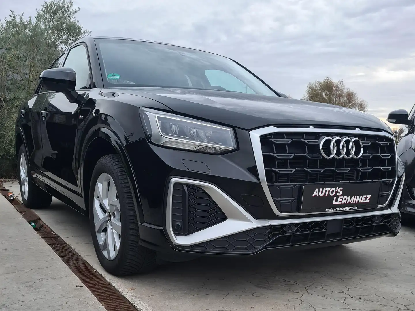 Audi Q2 Q2 35 TFSI S tronic S line Noir - 2