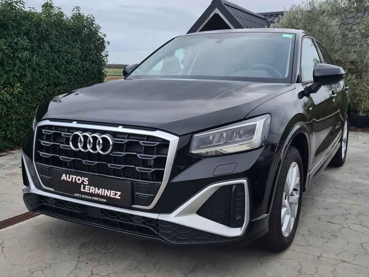 Audi Q2 Q2 35 TFSI S tronic S line Noir - 1
