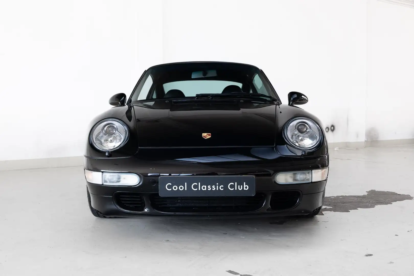Porsche 993 4S - German Delivered - Full History - Zwart - 2