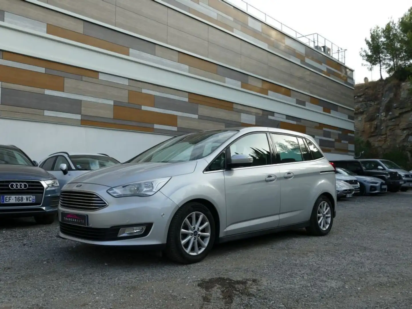 Ford Grand C-Max 1.5 TDCI 120 Ch TITANIUM BVM6 7 PLACES Gris - 1