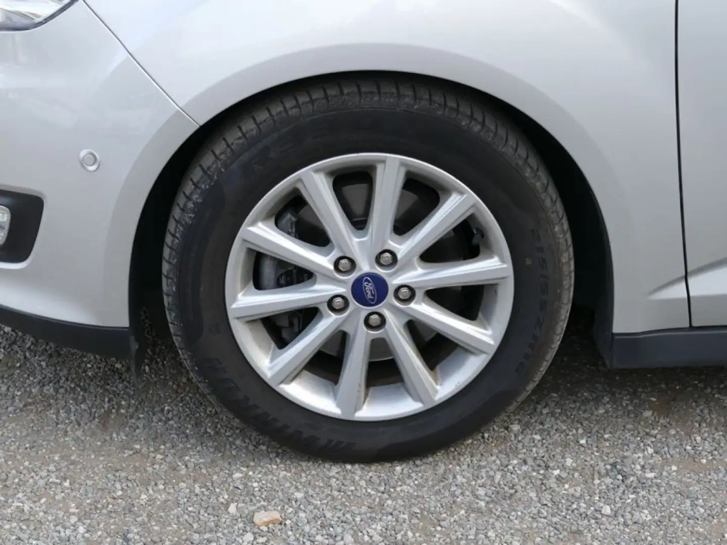 Ford Grand C-Max 1.5 TDCI 120 Ch TITANIUM BVM6 7 PLACES Gris - 2