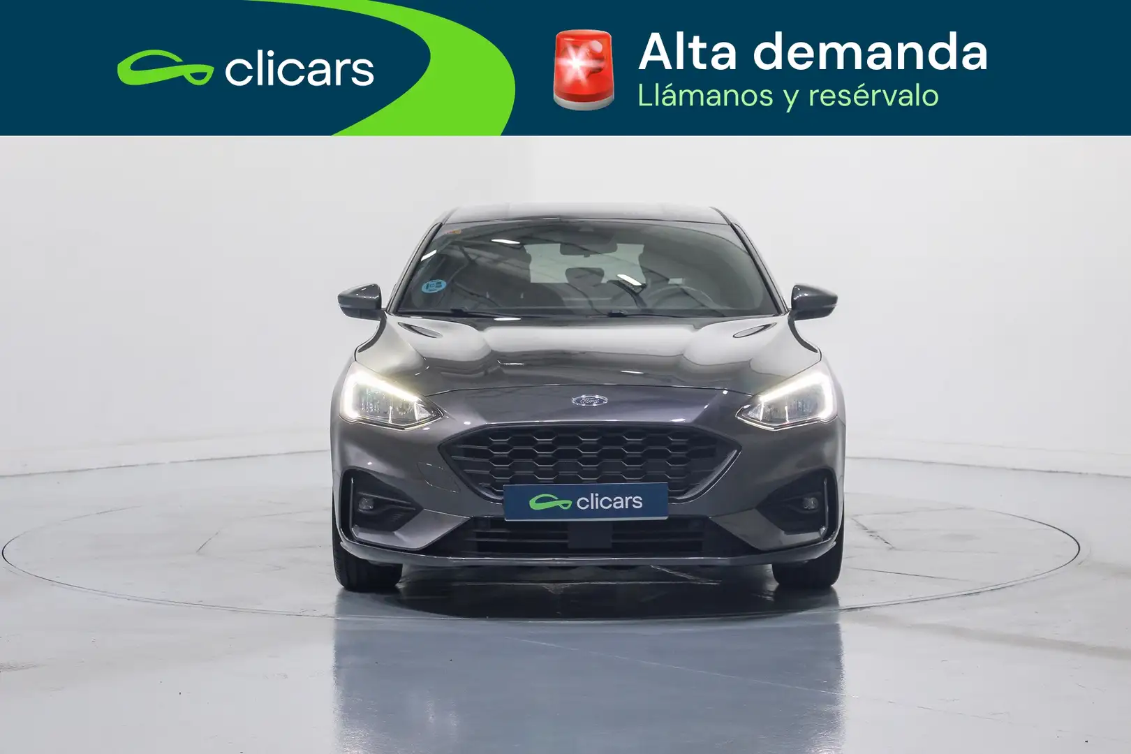 Ford Focus 1.0 Ecoboost ST Line 125 Gris - 2