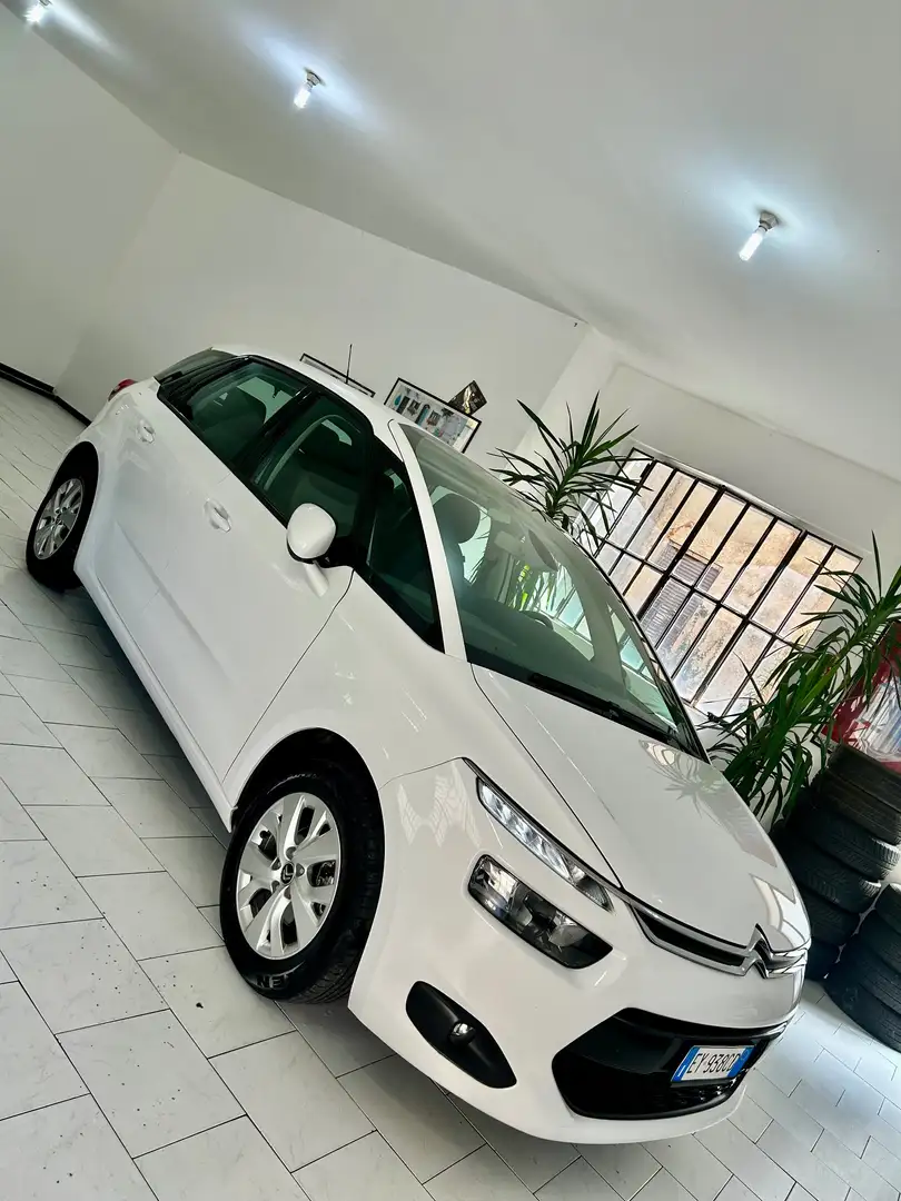 Citroen C4 Picasso C4 Picasso II 2013 1.6 e-hdi Exclusive 115cv Bianco - 2
