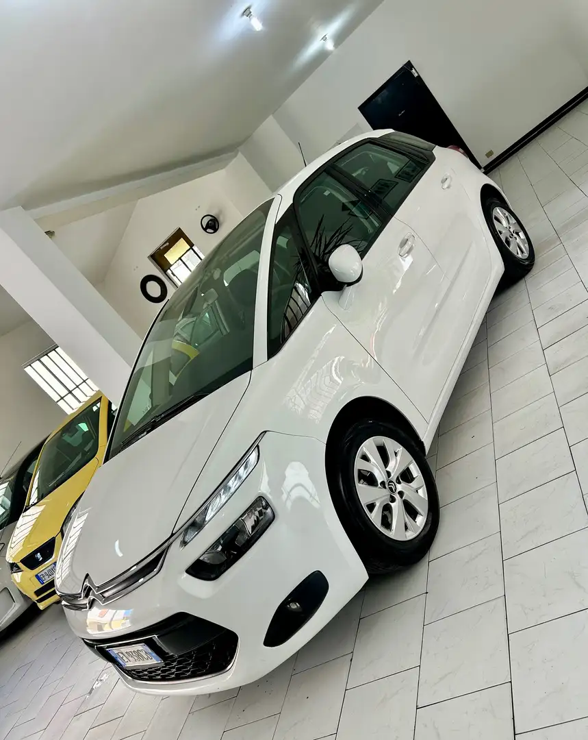 Citroen C4 Picasso C4 Picasso II 2013 1.6 e-hdi Exclusive 115cv Bianco - 1