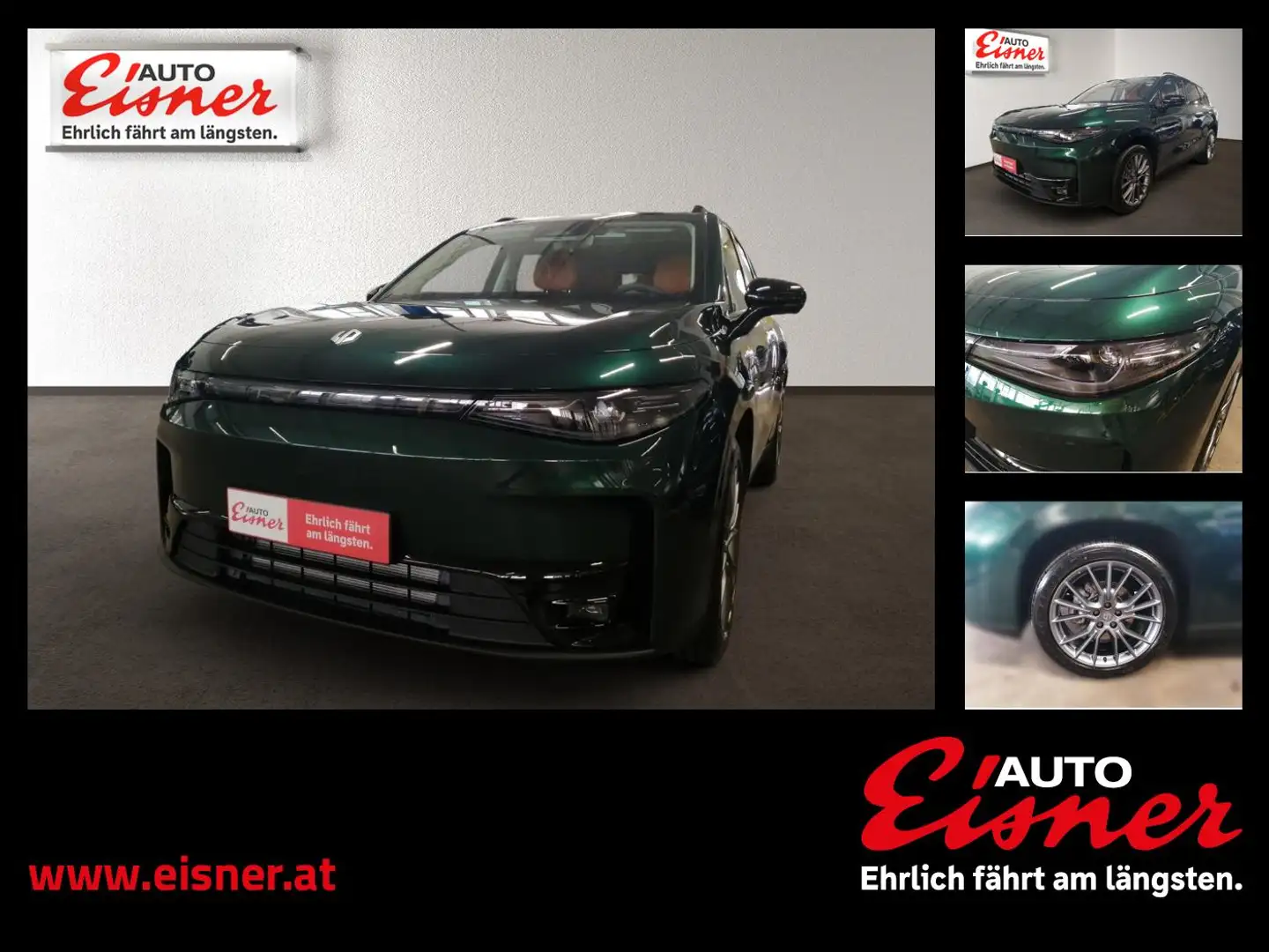 Leapmotor C10 REEV DESIGN MY25 Reichweite bis 1000km Grün - 1