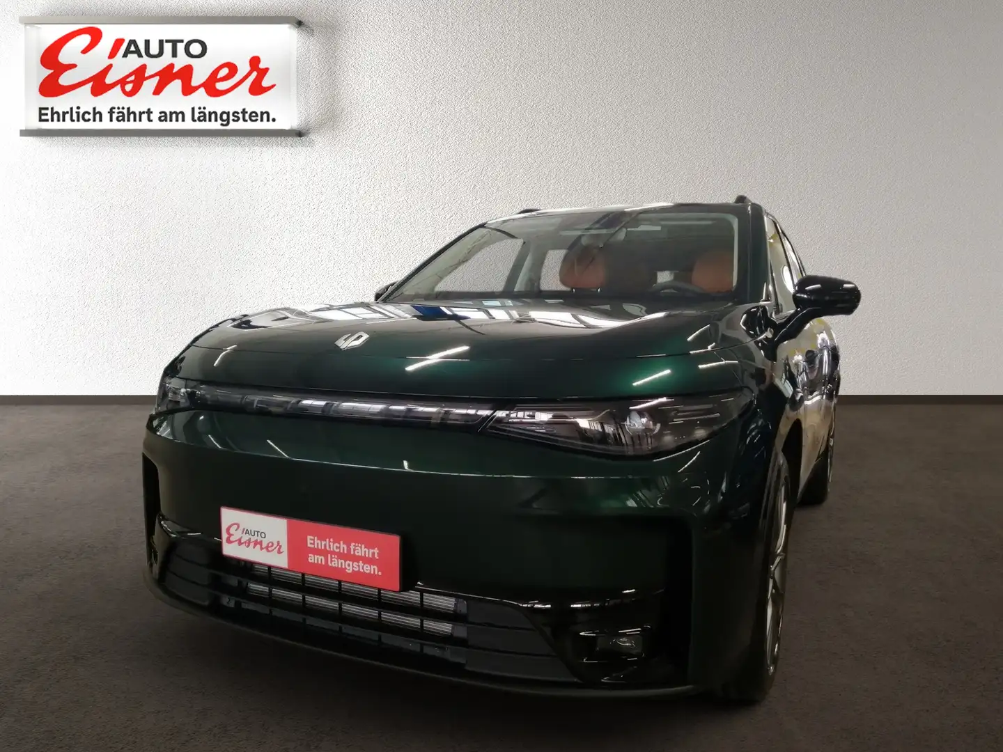 Leapmotor C10 REEV DESIGN MY25 Reichweite bis 1000km Grün - 2