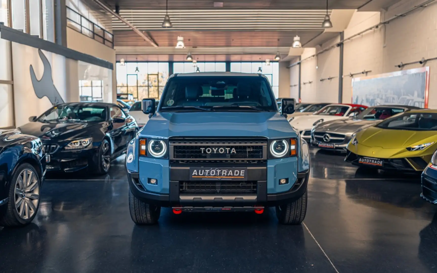 Toyota Land Cruiser 250 First Edition Aut. Blau - 2