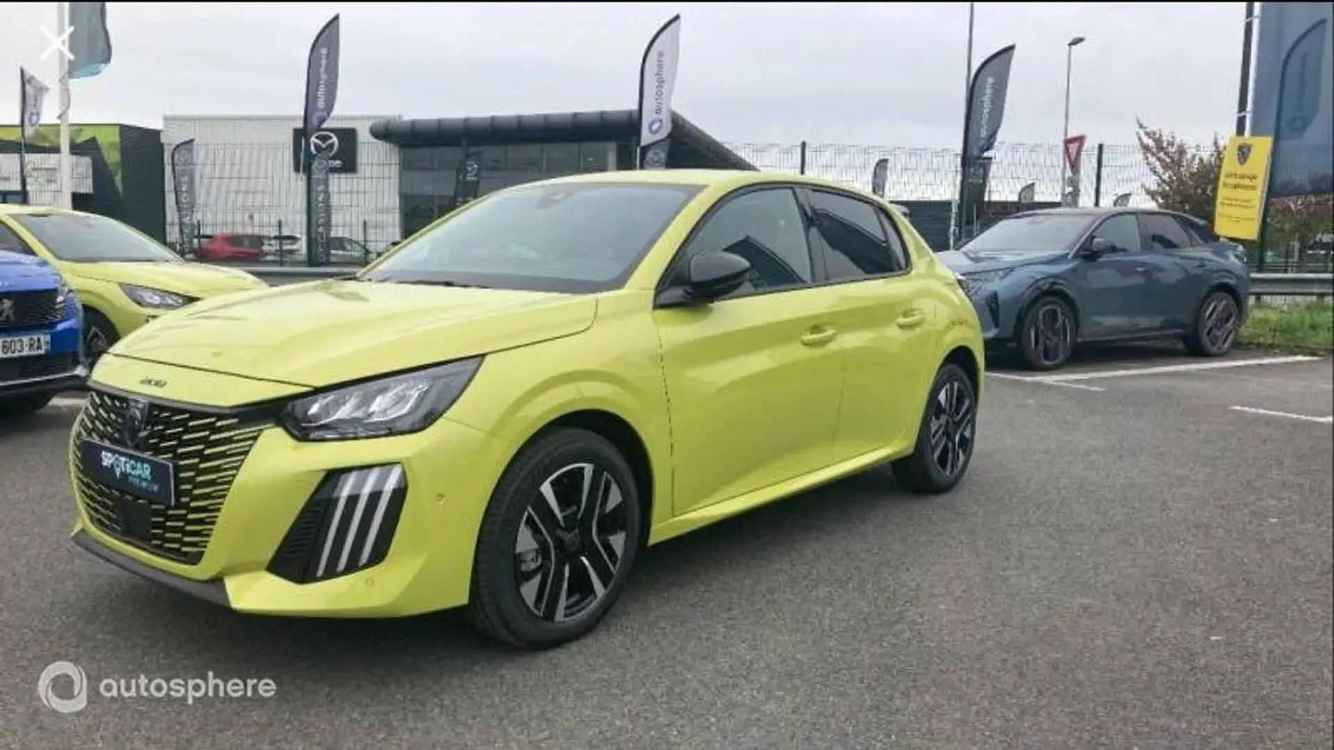 Peugeot 208 1.2 Hybrid 100ch Allure e-DCS6 - 1