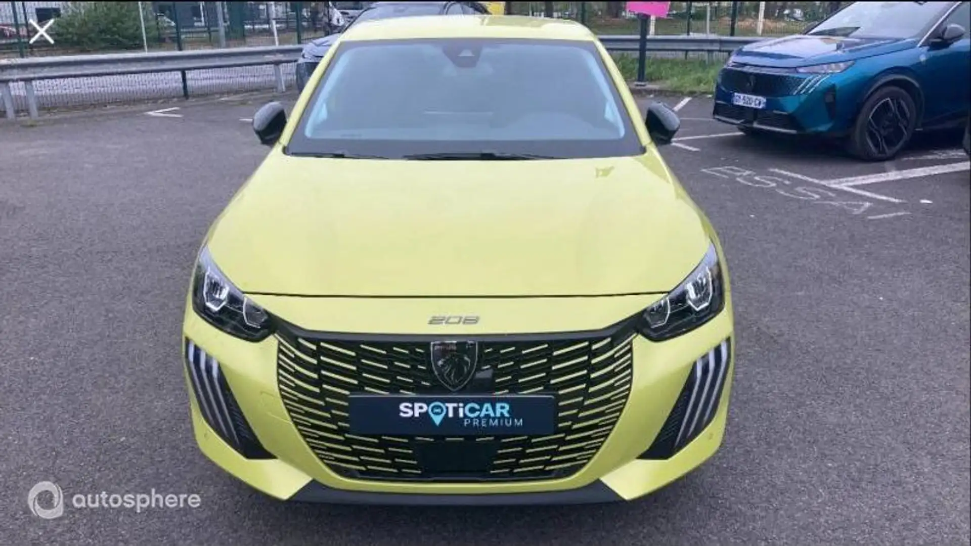 Peugeot 208 1.2 Hybrid 100ch Allure e-DCS6 - 2