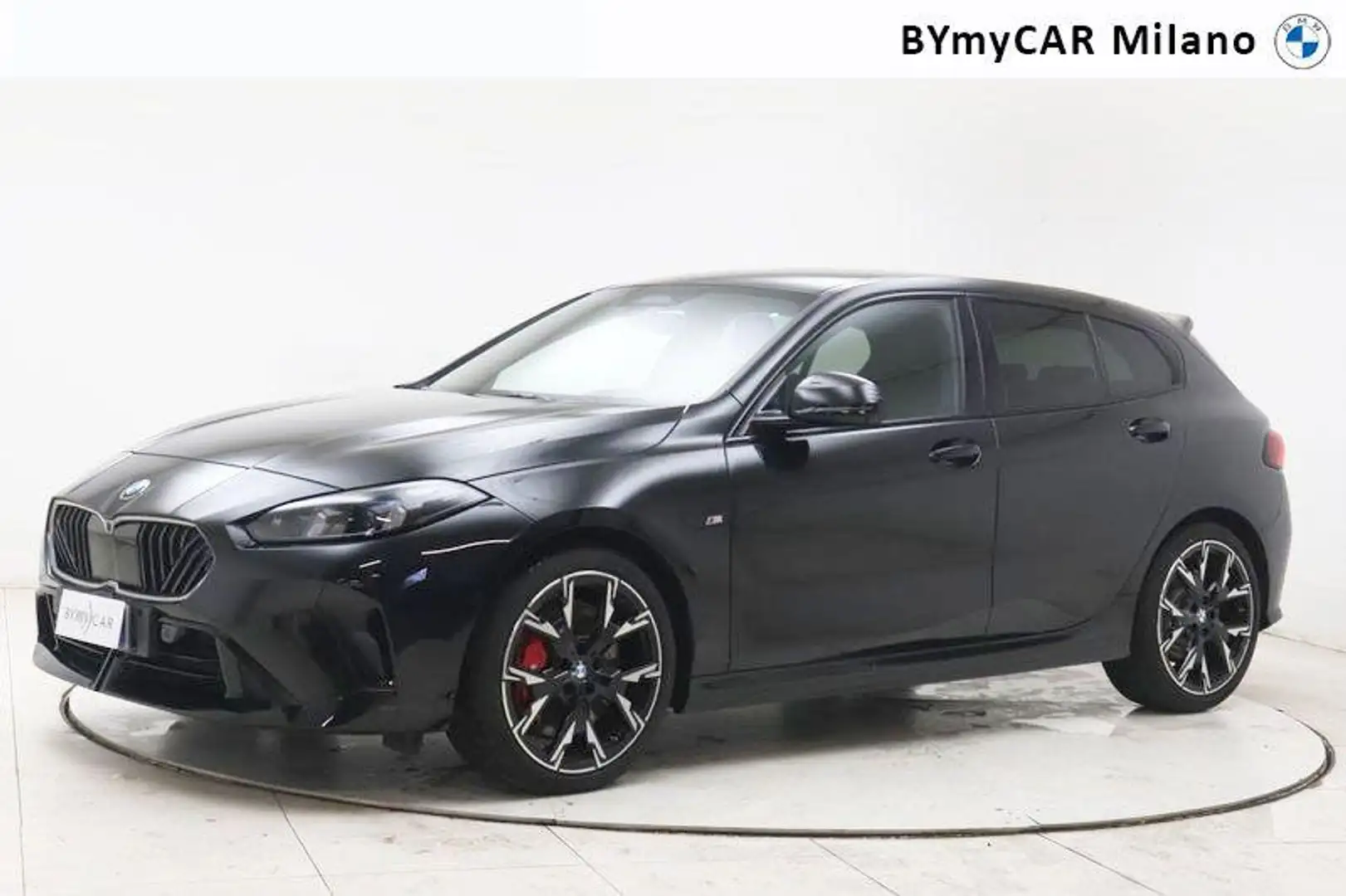BMW 118 d MSport Pro auto Nero - 1