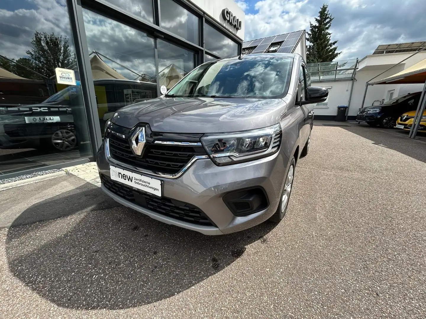 Renault Kangoo Equilibre 100PS Sitzheizung/AHK/PDC Grau - 2
