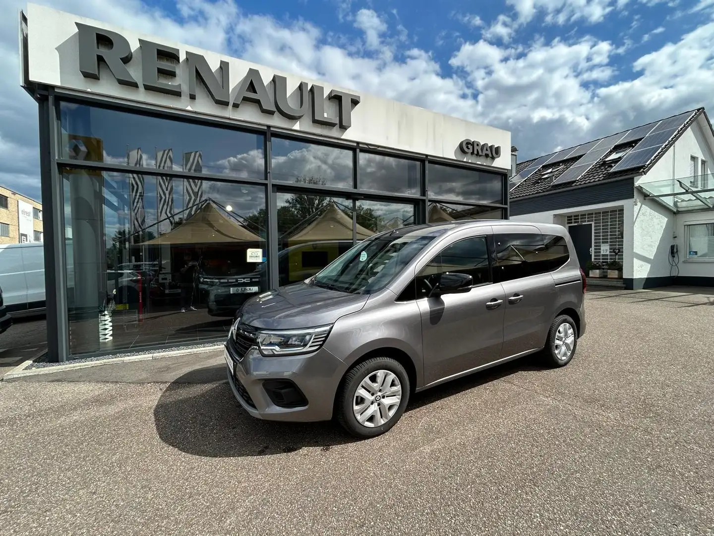 Renault Kangoo Equilibre 100PS Sitzheizung/AHK/PDC Grau - 1