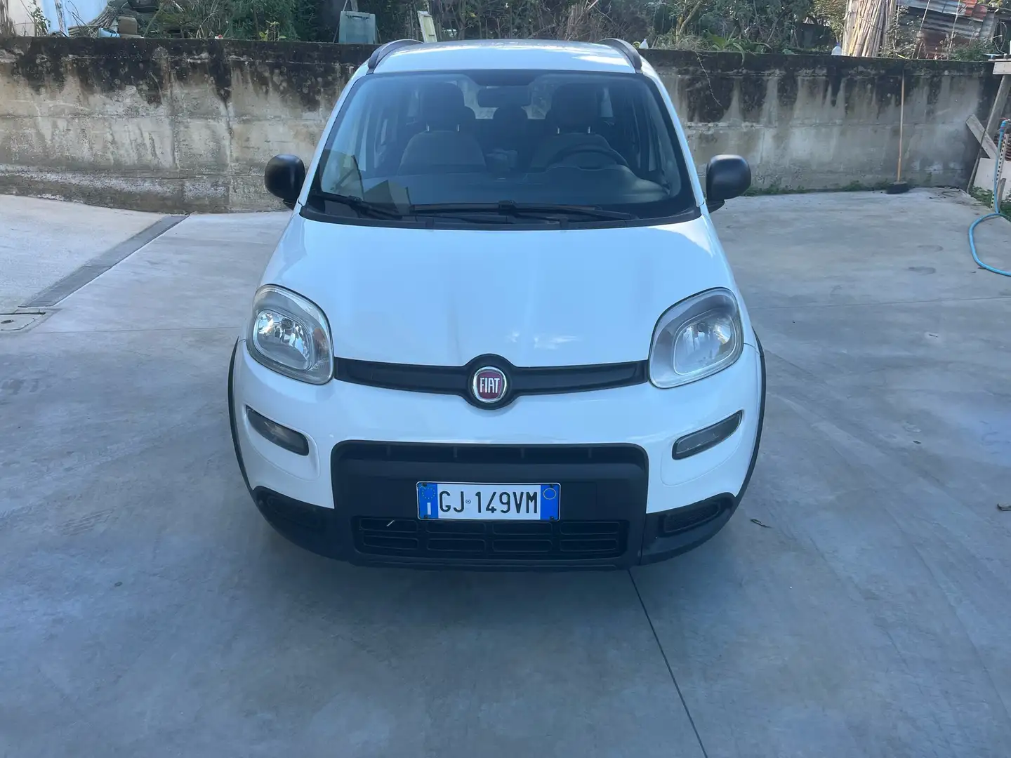 Fiat Panda 1.0 firefly hybrid City Life s&s 70cv 5p.ti Bianco - 1
