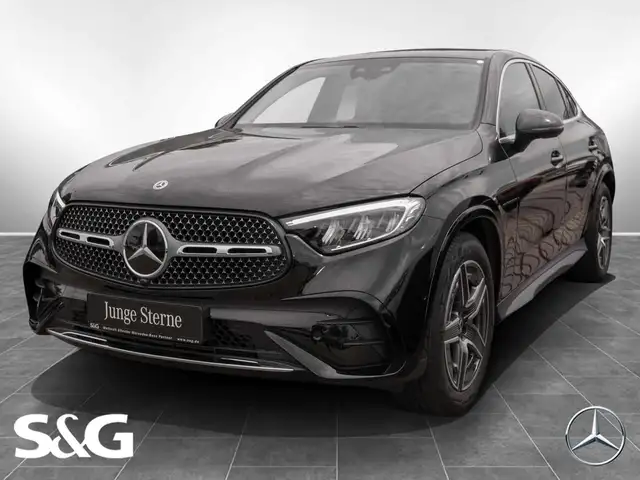 Mercedes-Benz GLC 200 Coupé AMG|4M|MBUX|RüKam|AHK|LED|DISTRO