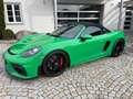 Porsche Boxster 718 Spyder|CarPlay|Kamera|Bose|SpoChrono Green - thumbnail 1