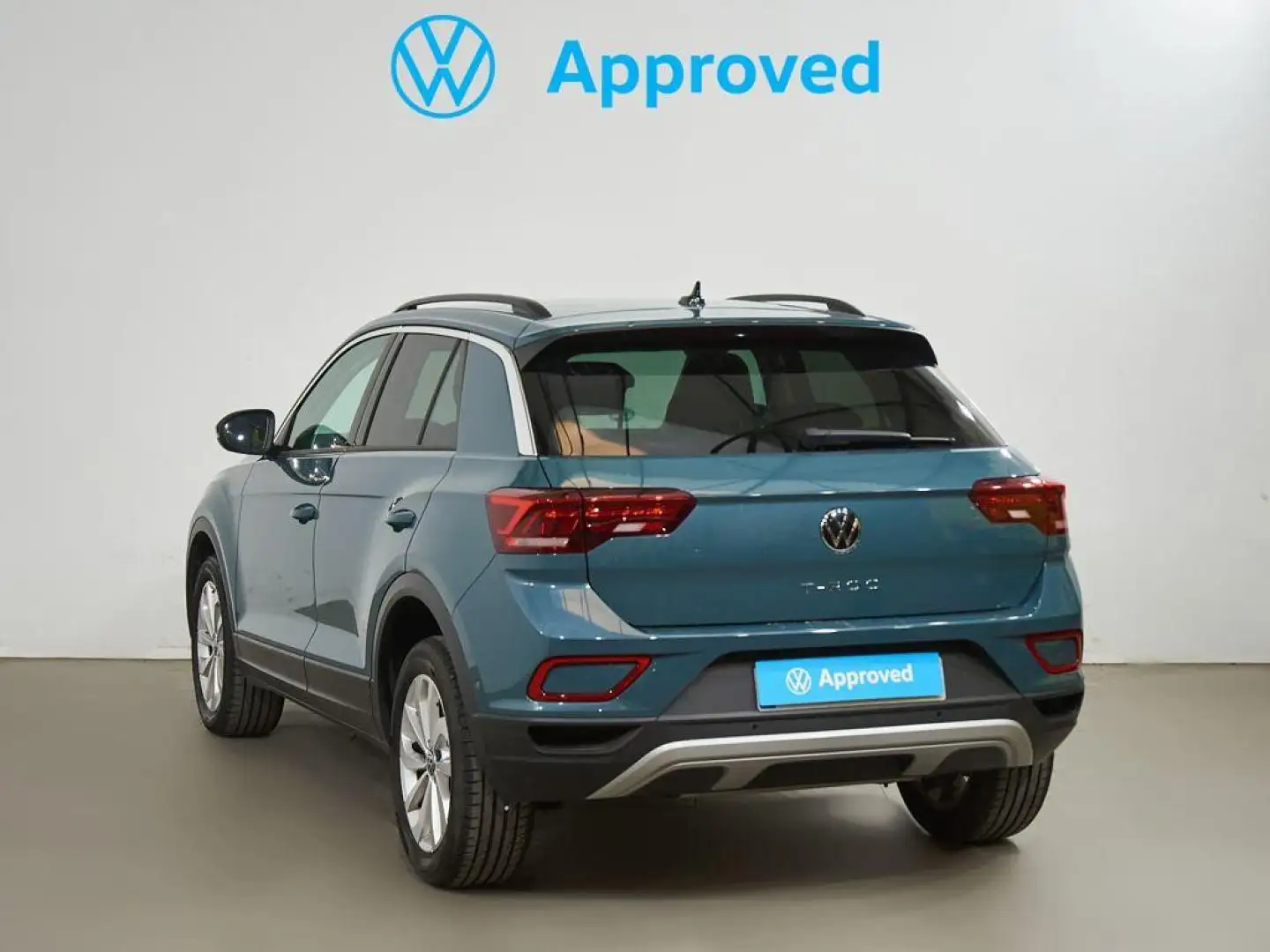 Volkswagen T-Roc 1.5 TSI Life DSG7 Azul - 2