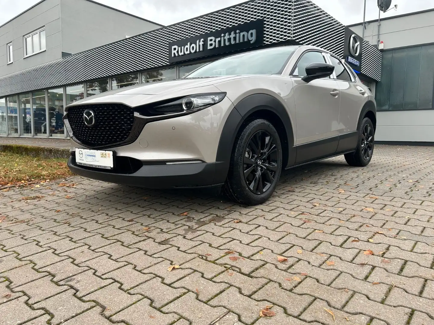 Mazda CX-30 SKYACTIV 2,5L 140PS 6AG Nagisa Navi Beige - 2