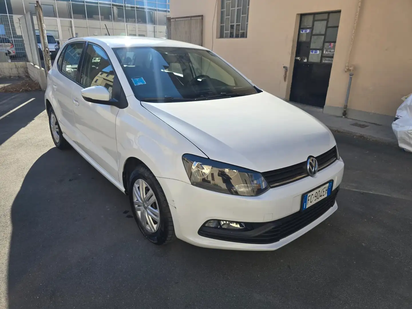 Volkswagen Polo Polo V 2017 5p 1.0 mpi Trendline 60cv Bianco - 2