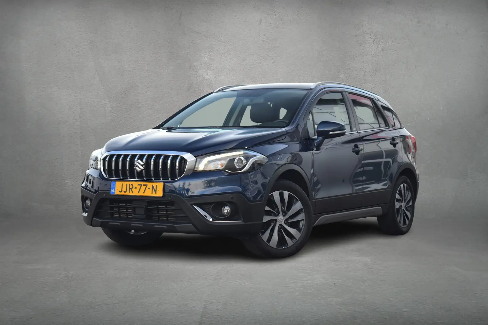 Suzuki S-Cross 1.4 Boosterjet AllGrip Style Smart Hybrid | 4X4 | Bleu - 2