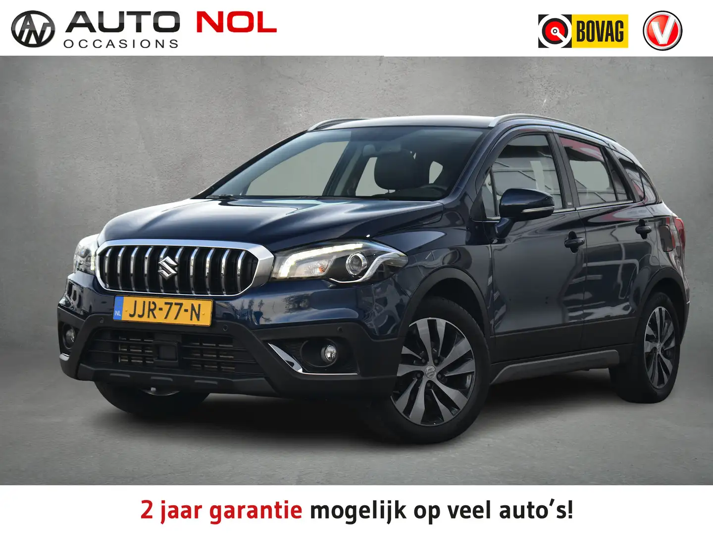 Suzuki S-Cross 1.4 Boosterjet AllGrip Style Smart Hybrid | 4X4 | Bleu - 1