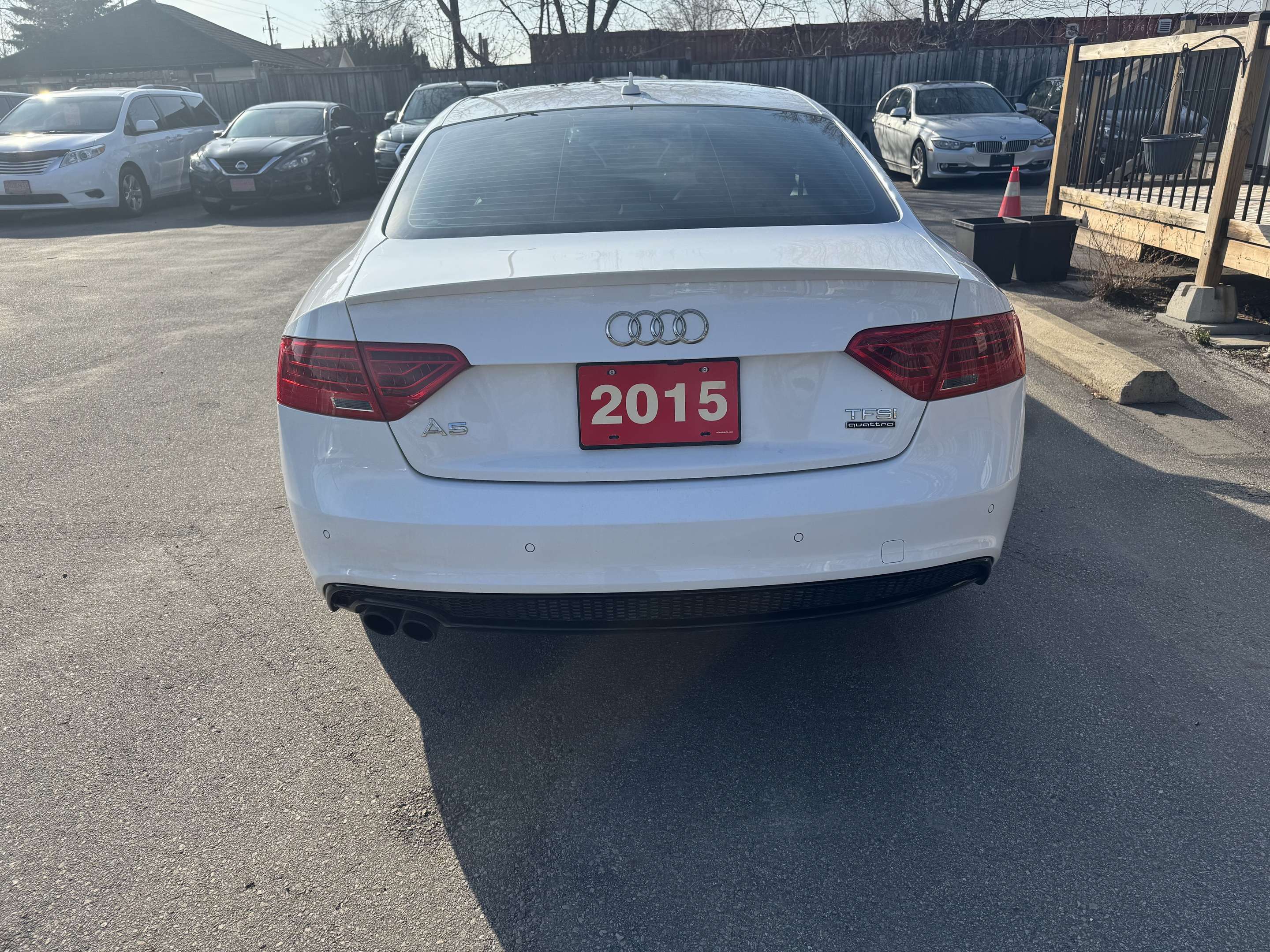 2015 Audi A5 2dr Cpe Auto Technik alt 4