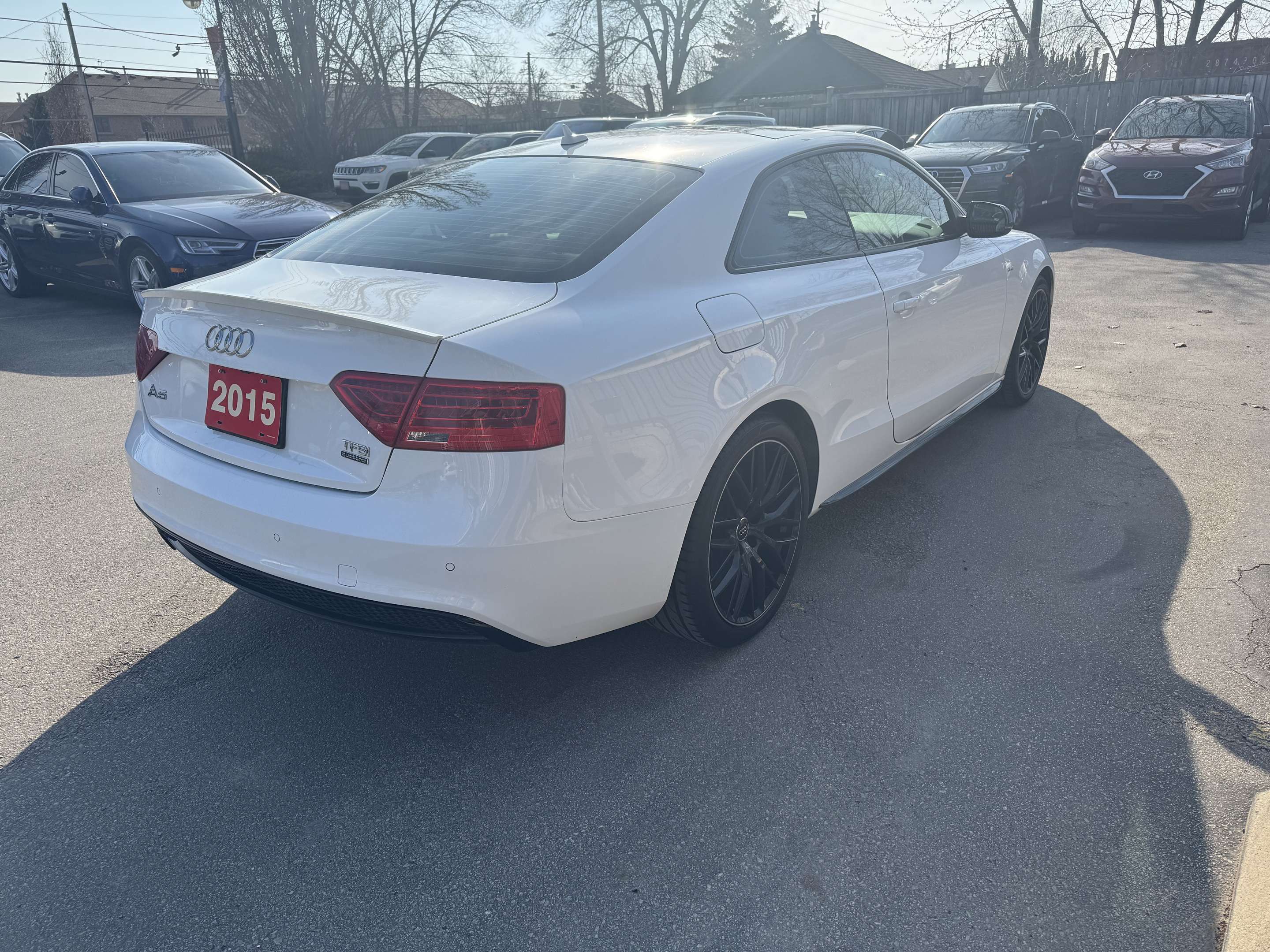 2015 Audi A5 2dr Cpe Auto Technik alt 5