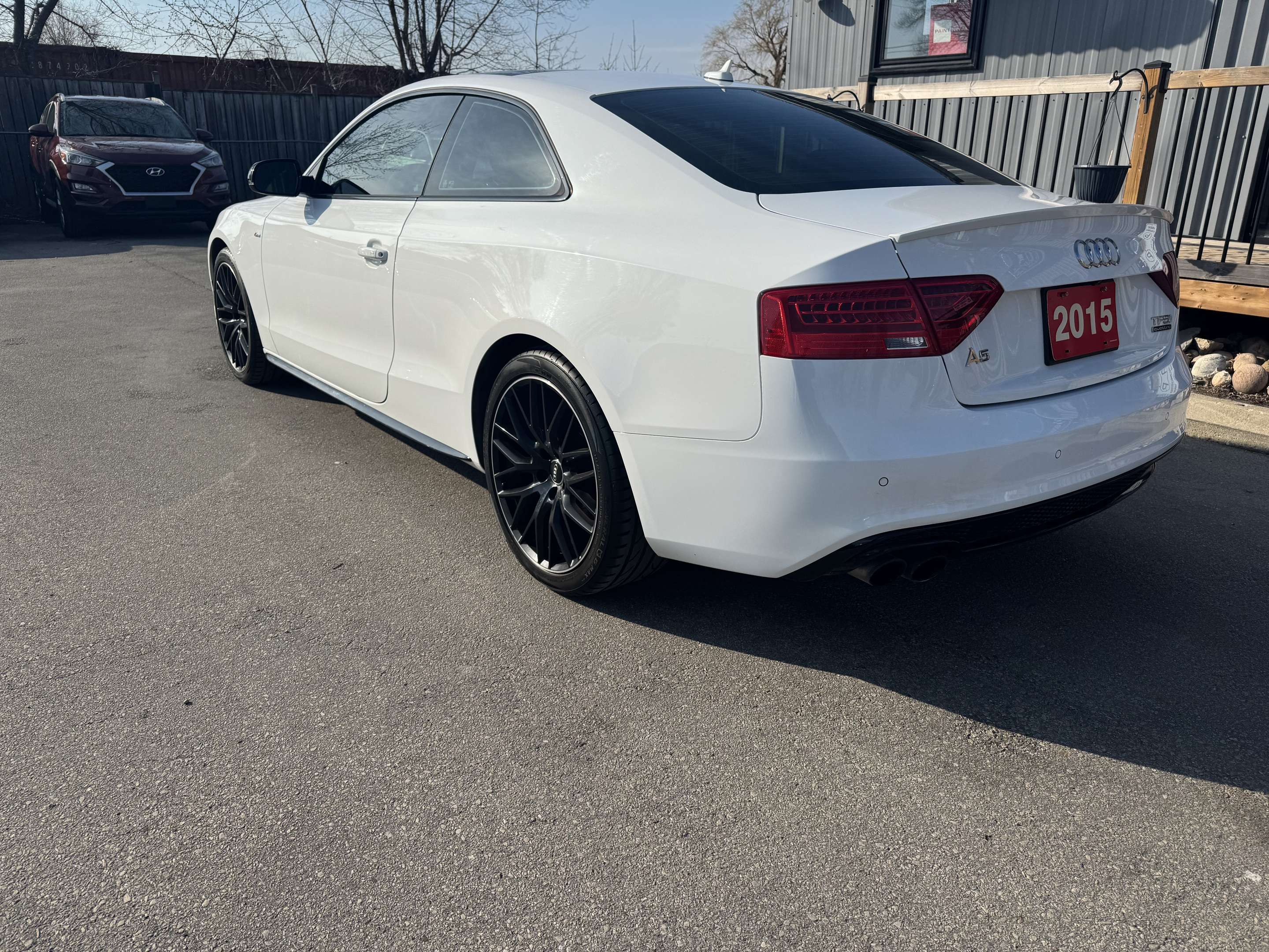 2015 Audi A5 2dr Cpe Auto Technik alt 3