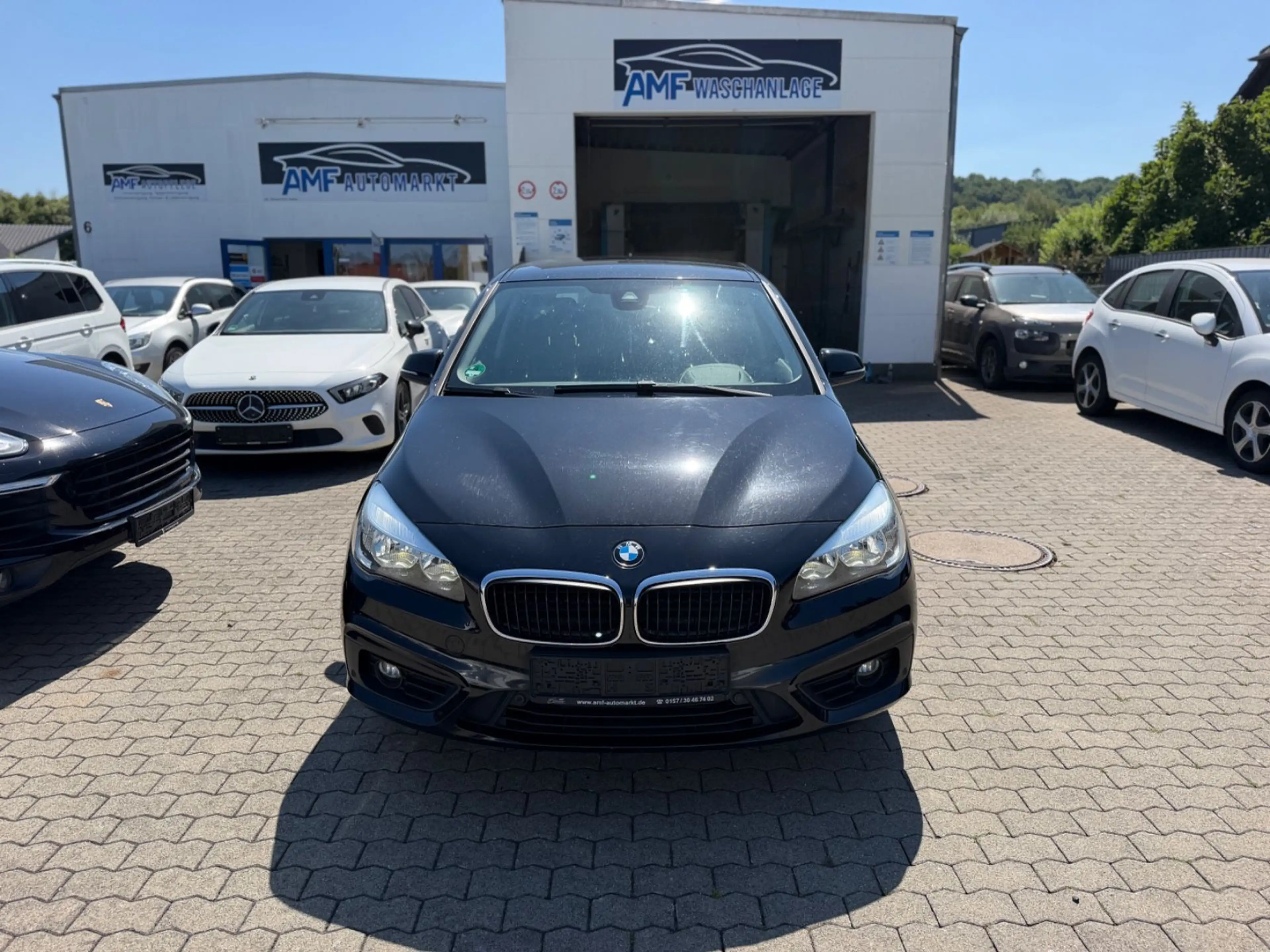 BMW 216 2 Active Tourer 216 d Advantage — photo 9