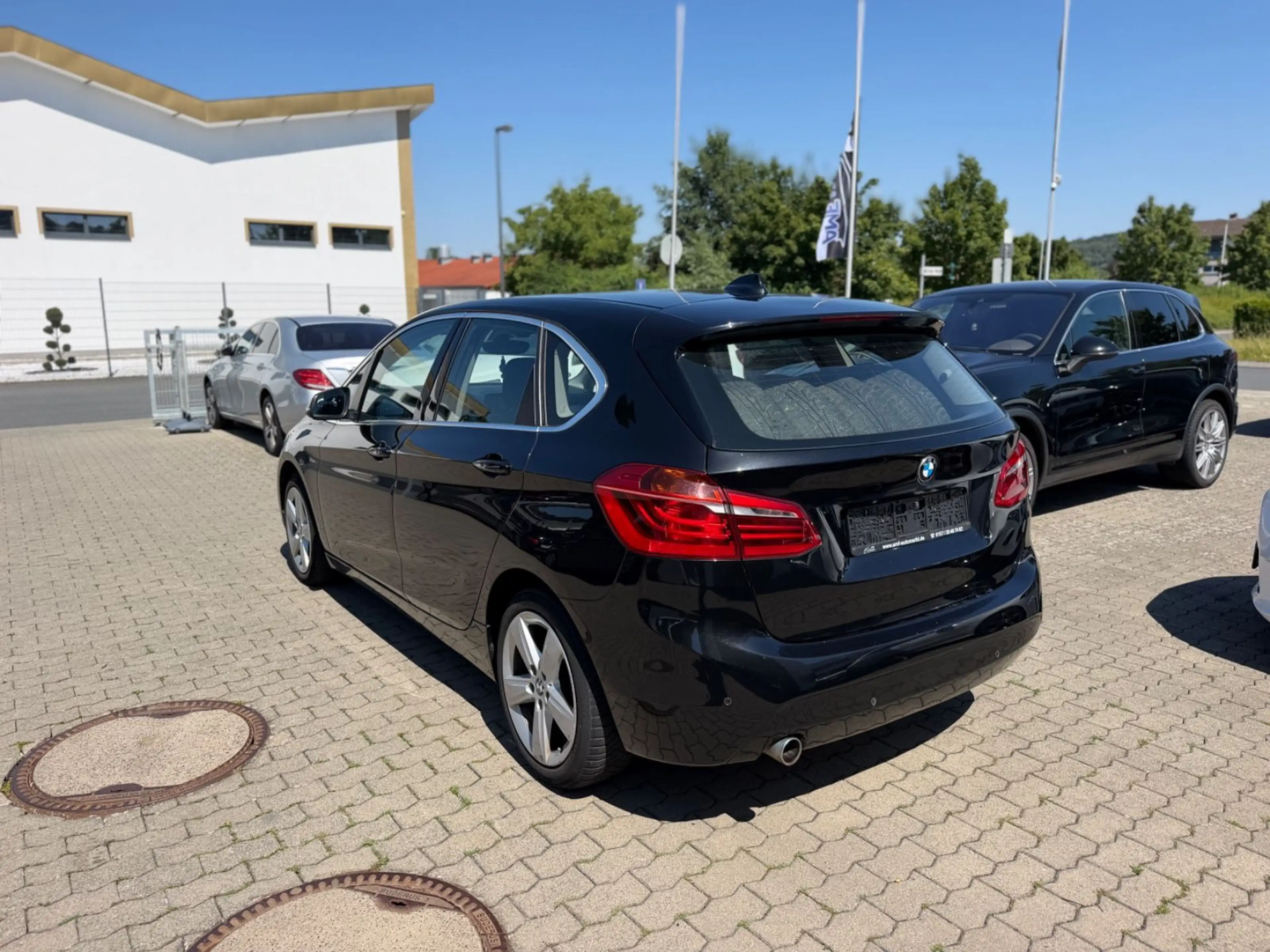 BMW 216 2 Active Tourer 216 d Advantage — photo 5