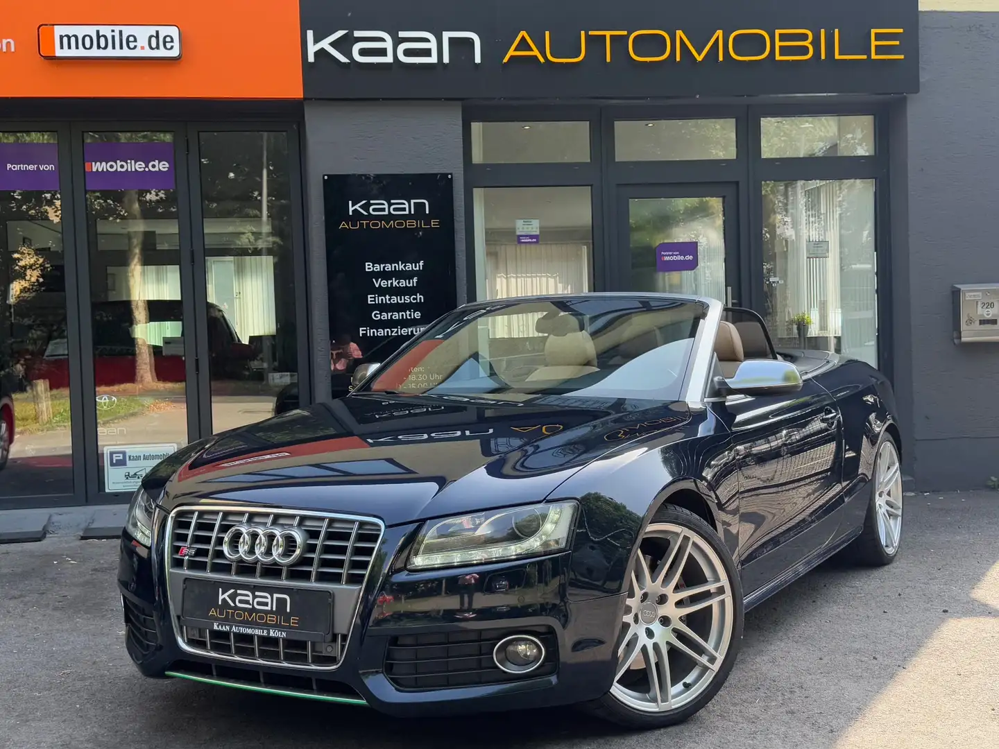 Audi S5 Cabrio Quattro/XENON/ALCANTARA/B&O/NAVI/SHZ Bleu - 1