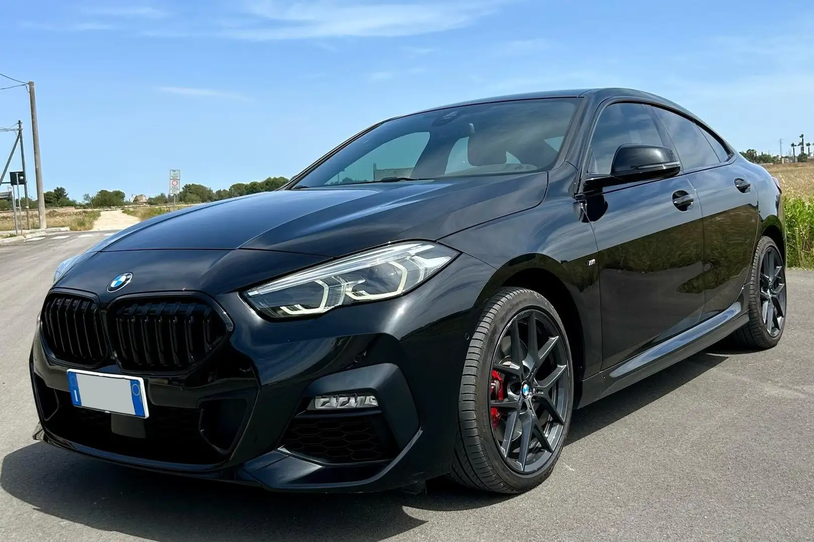 BMW 220 Gran Coupe Nero - 1